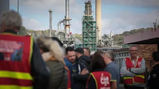 French union CGT says strikes ended in all but two TotalEnergies sites • FRANCE 24 English