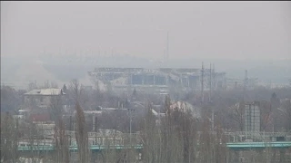 Donetsk Airport Fighting: Explosions rattle Donetsk despite attempts to negotiate ceasefire