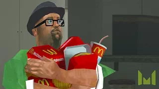 GTA 5 - Big Smoke is Hungry