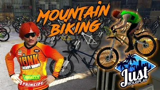 The Biggest Mountain Bike Competition In GTA History - JustRP 2.0 (GTA Roleplay)