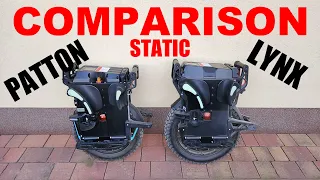 PATTON vs LYNX - static comparison