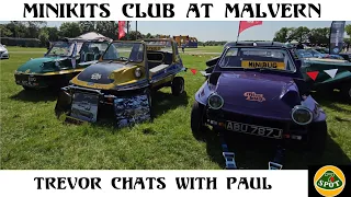 Minkits Club at the National Kit Car Show 2023 in Malvern