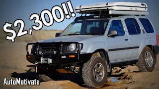 Ultimate Budget Off-Road Vehicle - 2000-2004 Nissan Xterra 2nd Gen WD22