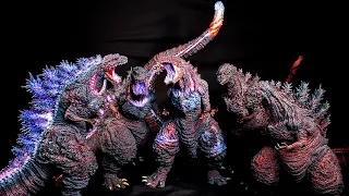 Omega Beast Shin Godzilla Review and Comparisons. These Ezhobi Statues are Gigantic!