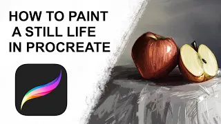 How To Paint A Still Life In Procreate