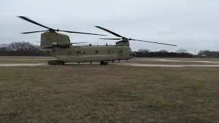 Chinook startup