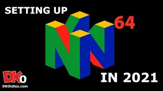 How to setup an N64 in 2021