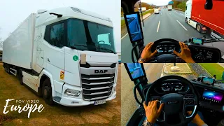 POV drive from Netherlands To Poland parking Nikotimer