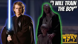 What If Qui Gon Jinn SURVIVED and TRAINED Anakin? - Star Wars What If