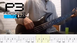 Color your Night - Persona 3 Reload (Bass Cover w/Tabs)