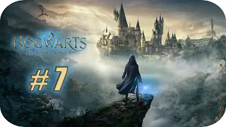 Hogwarts Legacy (XSX) Gameplay Español - Capitulo 07: Clase de Vuelo, el Rey de la Escoba #hogwarts