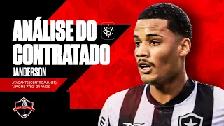 JANDERSON VAI SER TITULAR NO TIME DE CONDÉ? CONFIRA A ANÁLISE DO CONTRATADO COM PAULO ANALISTA