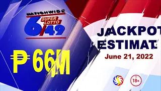 [LIVE] PCSO 2:00 PM Lotto Draw - June 21, 2022