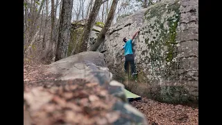 some chattanooga boulders