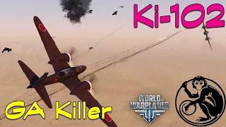 World of Warplanes - Ki-102 | GA Killer