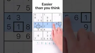 How to play Sudoku puzzle?? It's easier than you THINK