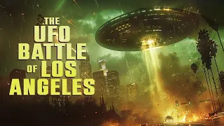 THE UFO BATTLE OF LOS ANGELES | V MOVIES ORIGINAL DOCUMENTARY | SCIFI ALIEN MOVIE