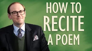 How (not) to Read Poetry Out Loud