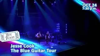 Centre for the Arts, Brock University presents Jesse Cook: The Blue Guitar Tour