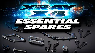 XRAY X4 - Essential Spare Parts