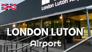 LUTON AIRPORT TODAY | Deparures | Security Check Points | Duty Free Shops | Tarmac | Travel Vlog
