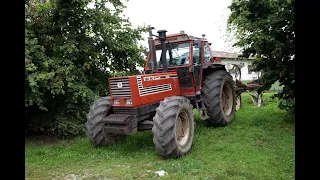 Agricoltori in FRIULI ... FIAT 180 - 90 Dt Turbo