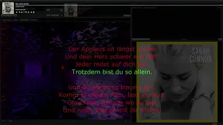 Sarah Connor – Wie schön du bist • song/Lied with/mit synchronized/karaoke lyrics/text