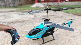 Storm Chaser New 3.5 Channel rc  helicopter unboxing and Fly test