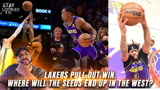 Lakers Move Up in Western Conference Standings but How Far will they Go?  🏀🤔 | Stay Locked In 🔓