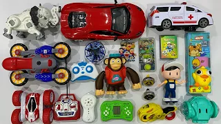My Latest Toys Collection, RC Car, Pencil Box, Spinner, Ambulance, video Game, Ambulance