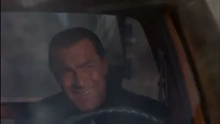 The Train Chase And Crash  I Steven Seagal  I  Action