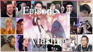 Spy x Family Episode 24 Reaction Mashup | スパイファミリー