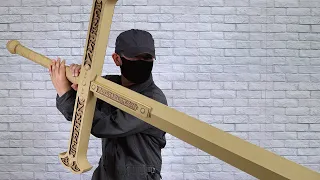 【ONE PIECE】Mihawk -Black sword, night-Cardboard DIY