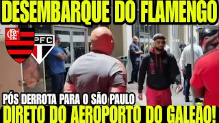 ATENÇAO: DESEMBARQUE E PROTESTO PESADO DA TORCIDA DO FLAMENGO!