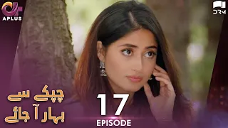 Pakistani Drama| Chupke Se Bahar Aa Jaye - EP 17 | Aplus Gold | Sajal Aly, Ahsan Khan | C3H1