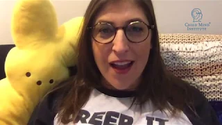 Depression and What I Would Tell #MyYoungerSelf | Mayim Bialik