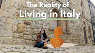 THINKING OF MOVING TO ITALY? THIS IS WHAT IT IS LIKE LIVING IN AN ITALIAN TOWN or ITALIAN VILLAGE