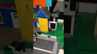 The Lego hello neighbor alpha 4 house moc