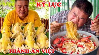 8 Food and Drink Records of Vietnamese Youtubers