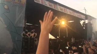 Black Veil Brides- Fallen Angels Vans Warped Tour 2015 Pomona Fairplex