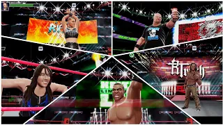 New Superstars Signature and Finishers Moves WWE Mayhem Game