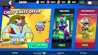 OMGGG!!! CHEFF BRAWLER | THIS OFFER IS A ONE TIME PURCHASE! | BRAWL STARTS