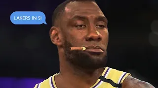 Shannon Sharpe Lakers in 5 COMPILATION