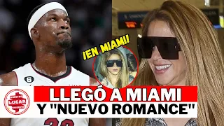 Shakira LLEGÓ a Miami y COMENTAMOS el "NUEVO ROMANCE" con Jimmy Butler