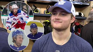 Nylander: "Han och Panarin hade lekstuga"