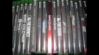 My Xbox Series X Game Collection!! (08.08.2022)