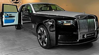 Roll Royce PHANTOM (2023) - World's Most Luxurious Sedan indoor and outdoor