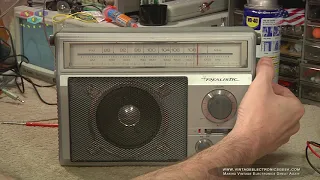 Radio Shack / Realistic 12-625 AM/FM Radio - Part 1 - Introduction/Overview