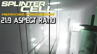 Splinter Cell: Pandora Tomorrow | Paris, France | 21:9 Aspect Ratio | Hard Difficulty