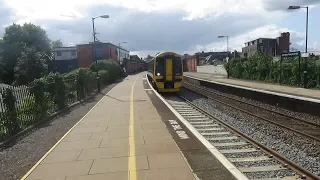 Trains at Worcester Foregate Street - 25/08/2018